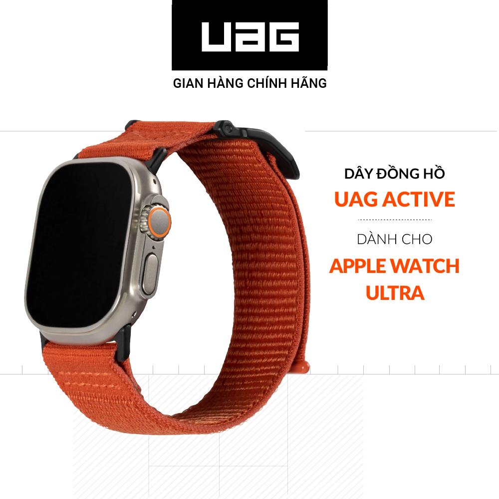 Dây dù UAG Active cho đồng hồ Apple Watch Ultra 2022