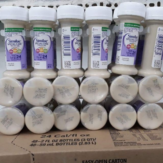 [chính hãng] Sữa Similac Neosure Nước 24 kcal ( 48 Hộp/ Thùng) 59ml (24kcal)