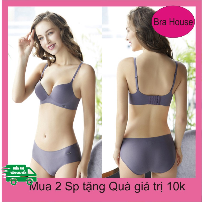 Siêu phẩm áo lót Áo Ngực  đúc su không gọng xuất Nhật Justyle 2403 Siêu Đẹp [Bra House]