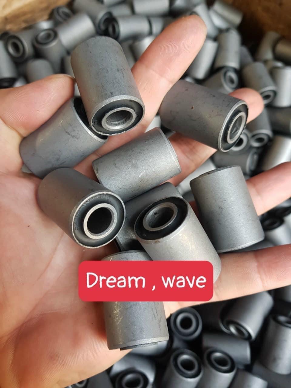 Bạc gấp xe máy dream wave - ắc gắp càng sau