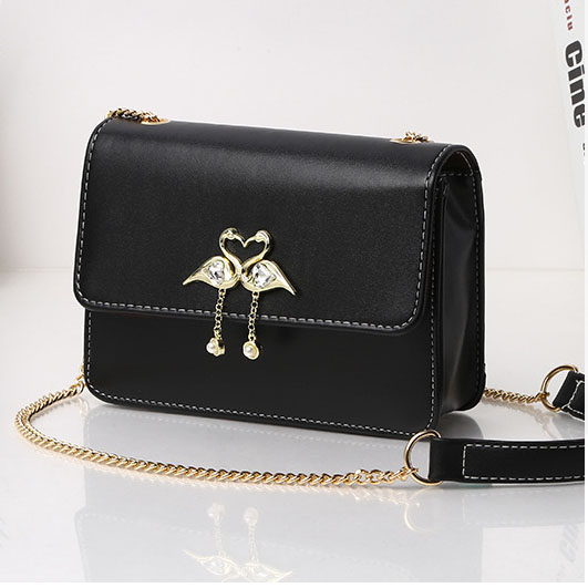 Túi Đeo Chéo 2 Con Hạc T14