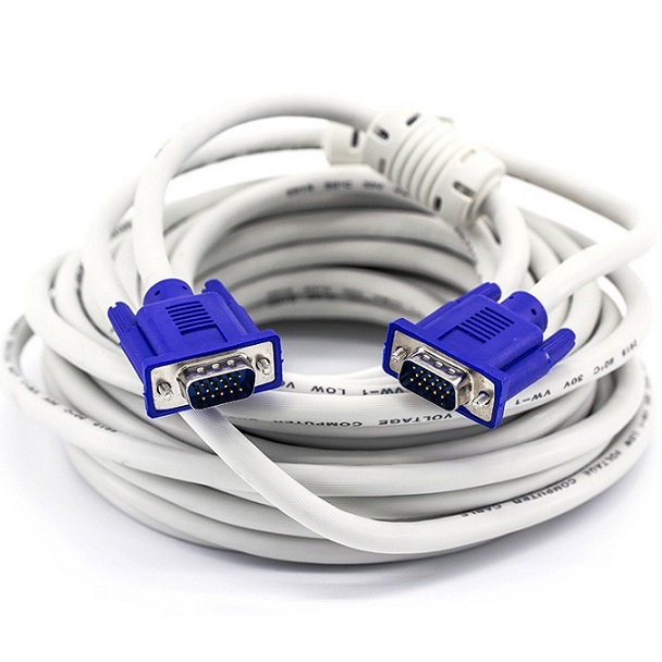 Dây cáp vga 20m chống nhiễu