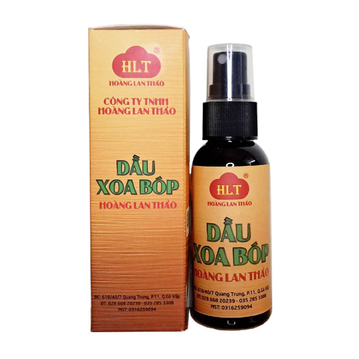 Dầu Xoa Bóp HOÀNG LAN THẢO
