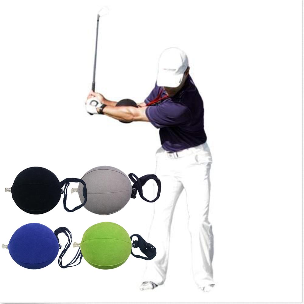 Dụng Cụ Hỗ Trợ Tập Swing. Giúp Bạn Đúng Tư Thế.. Bóng Tập Swing đeo cổ