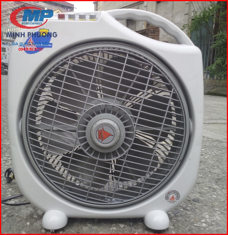 Bảo hành 12 tháng quạt hộp việt nhật tico b300 6 cánh 30 cm 40w