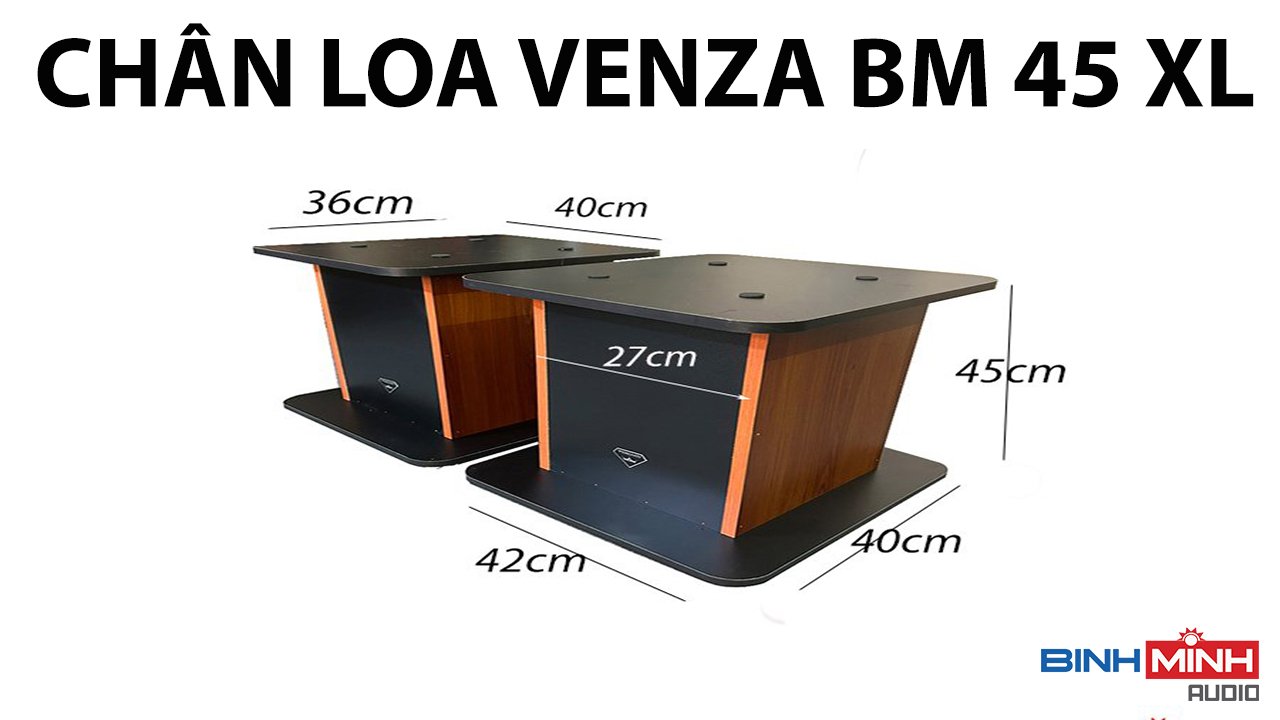 Chân loa venza ktv bm 45 xl