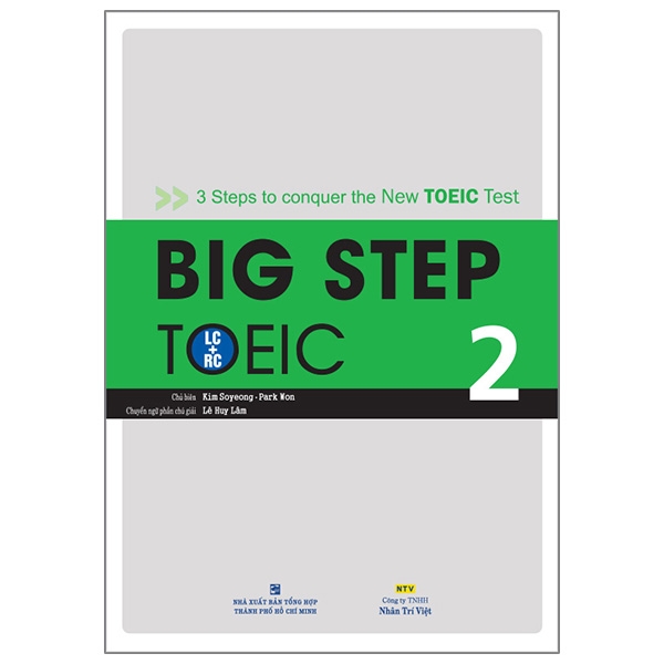 Fahasa - big step toeic 2