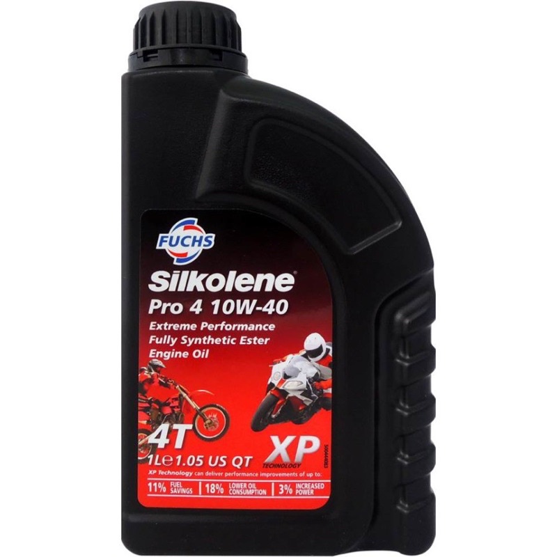 Dầu nhớt cao cấp xe số và xe tay côn Fuchs Sikolene Pro 10W-40