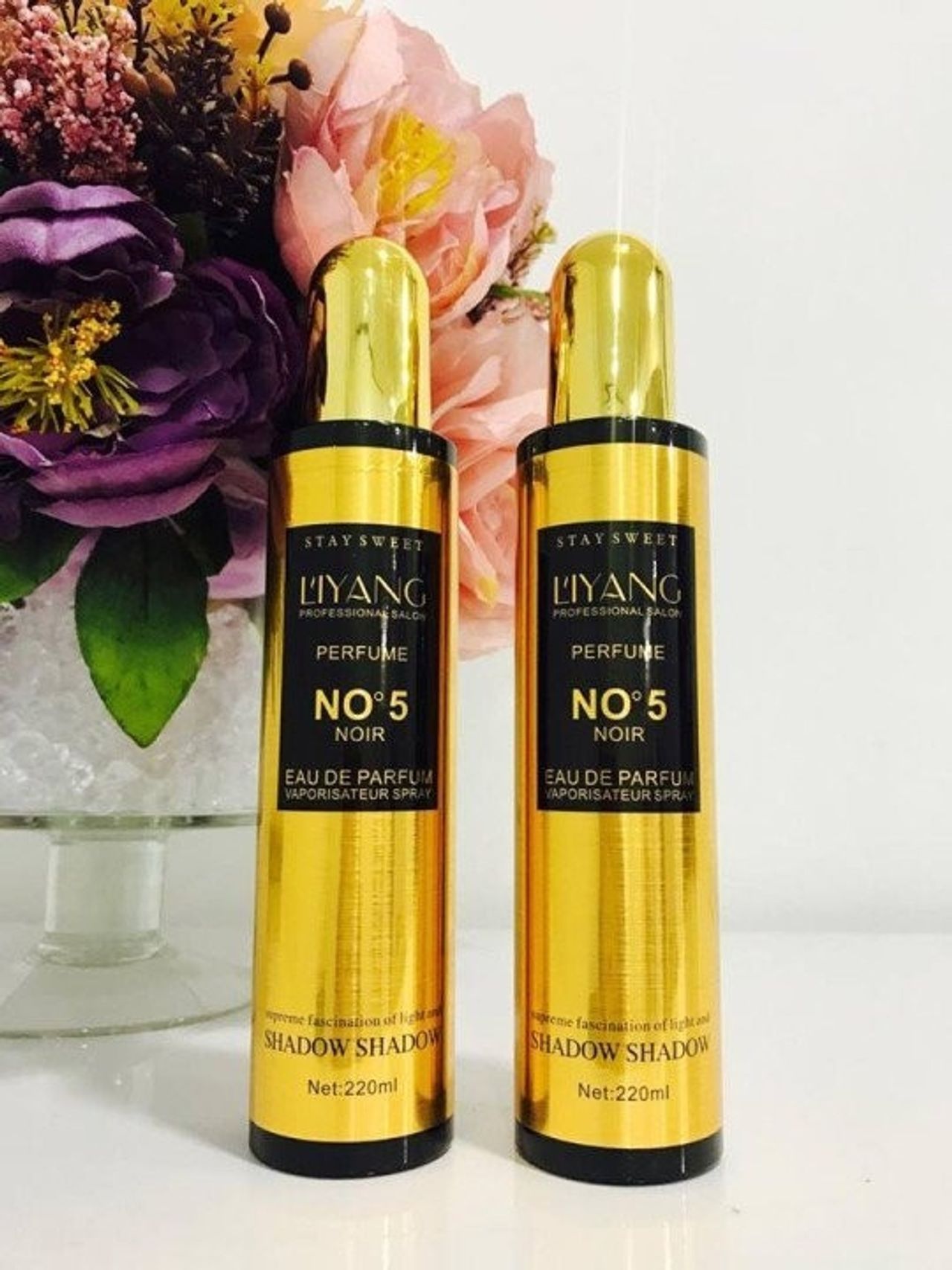 Xịt dưỡng tóc hương nước hoa Luôdais No5 - Dưỡng tóc hương nước hoa No5 - Xịt dưỡng tóc