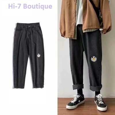 [HCM]Quần Nam Nam Hoa Cút (Xám Đen Muối Tiêu)