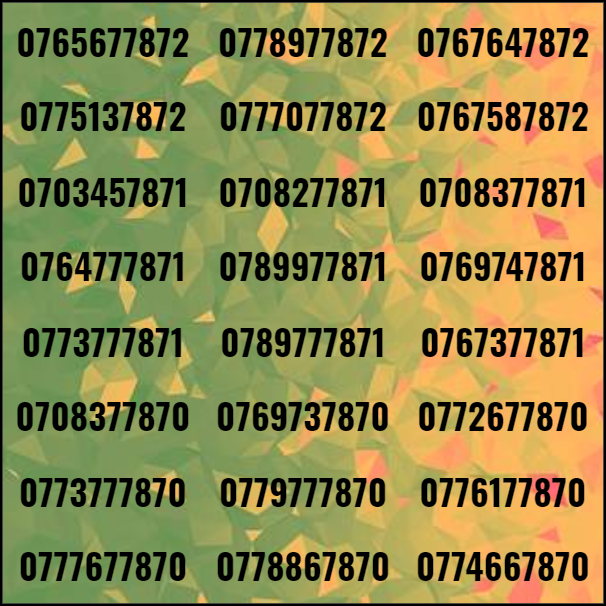 [HCM]Bạn gì ơi mua sim số đẹp phong thủy không?