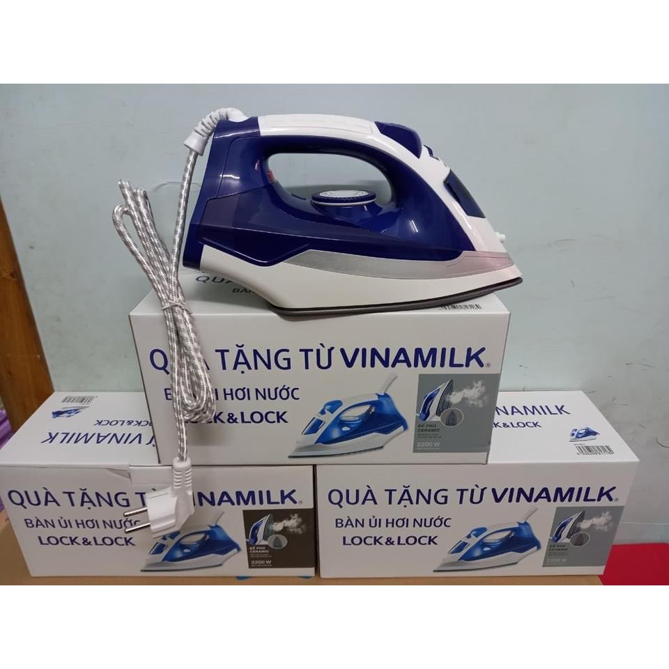 Bàn ủi hơi nước Lock&Lock Hkm Vinamilk