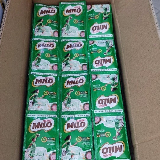 Sữa bột milo dây