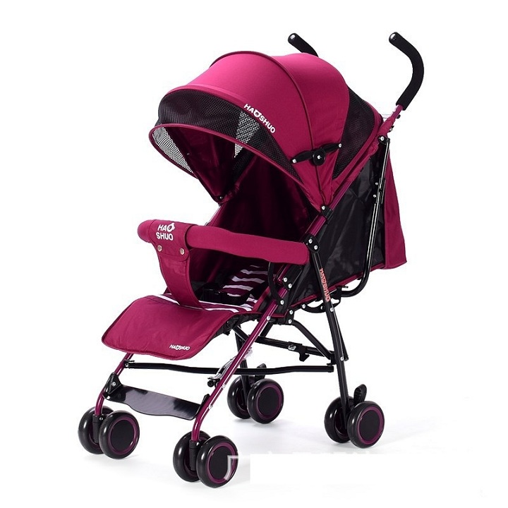 Video Xe đẩy em bé du lịch NẰM ĐƯỢC, xe đẩy gấp gọn cho bé, Xe Đẩy Em Bé 3 Tư Thế