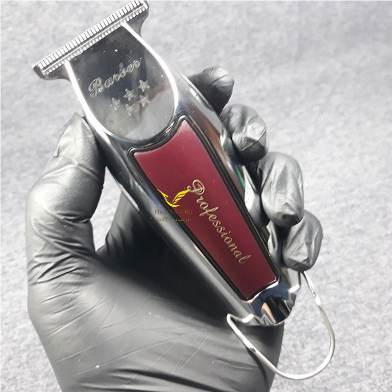 Tông đơ chấn viền, cạo viền chuyên nghiệp barber 9220 bền bỉ - máy bấm viền lưỡi cực mỏng