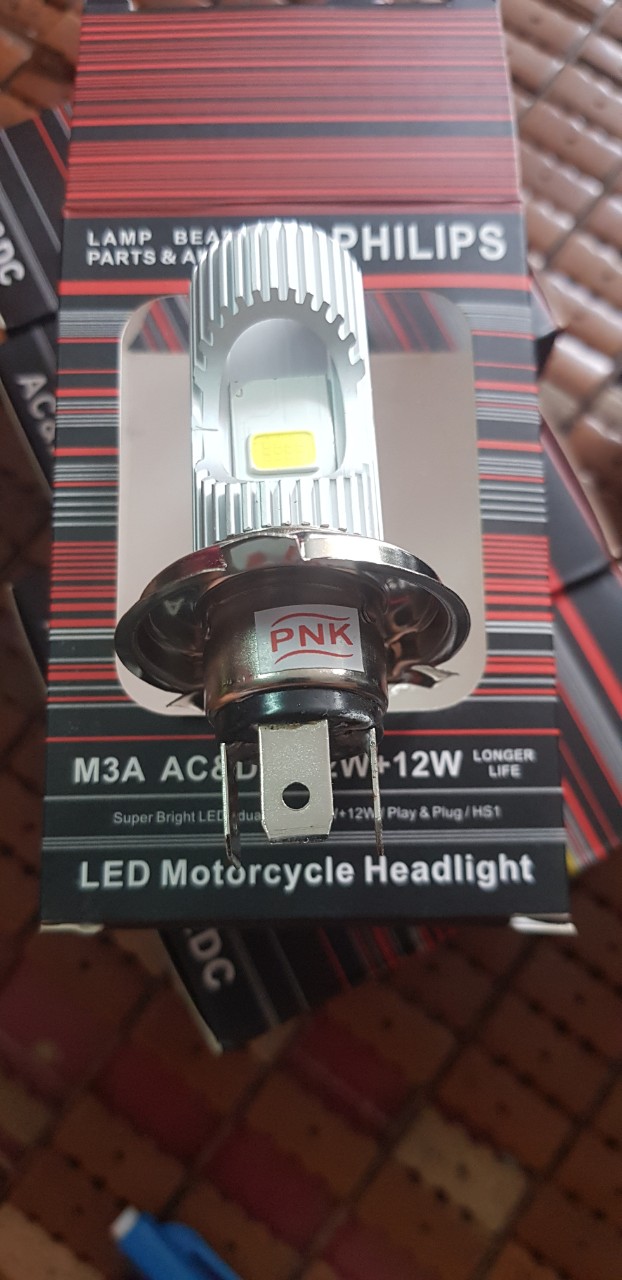 Đèn led 2 tia gắn dream/ wave/ sirius/ nouvo/ air blade