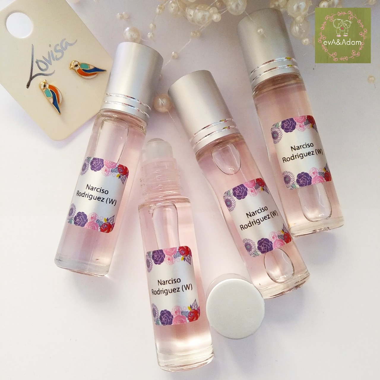 [HCM][lăn/xịt 10ml] Tinh dầu nước hoa Pháp nar ciso nồng nàn thanh lịch