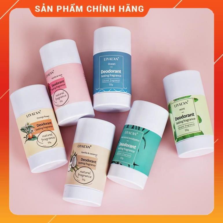 Lăn khử mùi liyalan hữu cơ hương thơm tự nhiên,hàng chính hãng