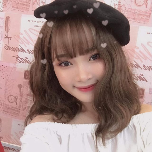 Tóc giả nữ cả đầu 🥰FREESHIP🥰 -Tóc giả nguyên đầu xù lỡ mẫu mới