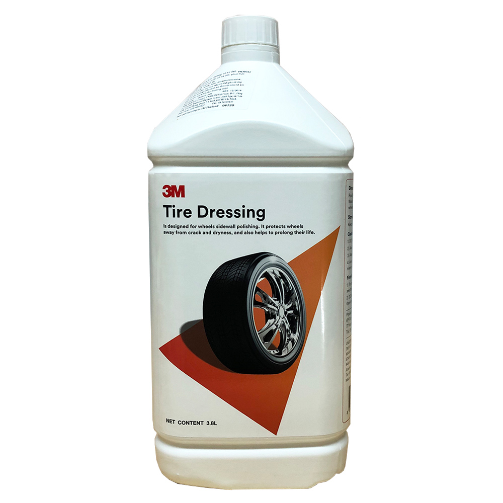 Hợp chất phủ bảo vệ khoang máy và bảo dưỡng lốp 3m 3,8l