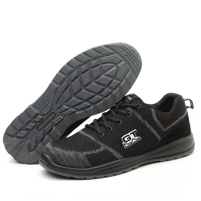 Giày Bảo Hộ Lao Động Nam Siêu Bền Mũi Sắt H1– Đế Lót Thép Chống Đinh, Chống Dập Ngón, Chống Tĩnh Điện, Chống Dầu, Chống Trơn Trượt Làm Việc An Toàn, Giầy Mũi Thép Bảo Hộ Lao Động, Giày Bảo Hộ Thời Trang GT