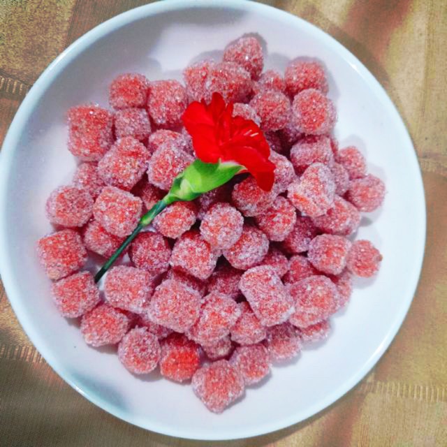 Kẹo dâu tây đà lạt trung nghĩa