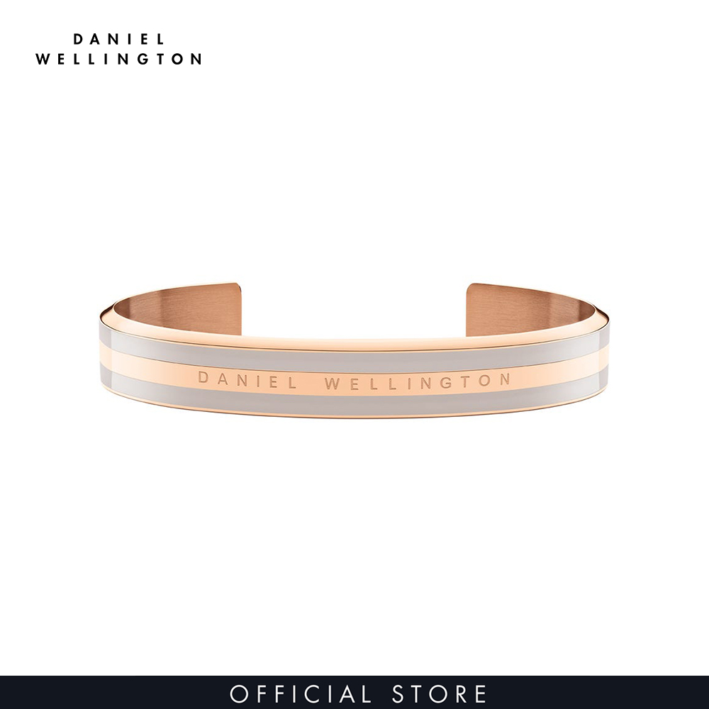Vòng tay Daniel Wellington màu cát sa mạc, vàng hồng - Emalie Bracelet
