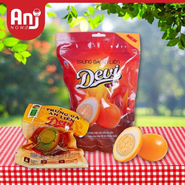 Túi 5 Trứng Gà Ăn Liền Xuất Khẩu Hàn Quốc Siêu Phẩm Ăn Vặt, Tiện Lợi