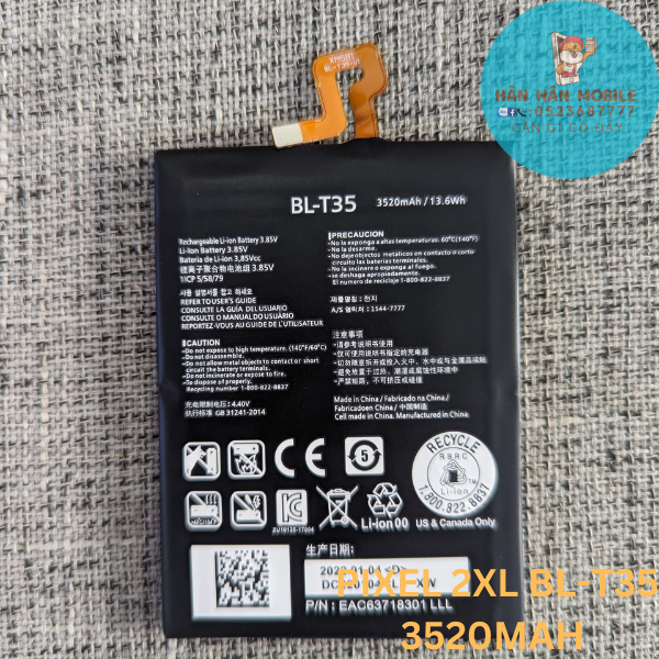 Pin zin new cho google pixel 2xl 3xl 4 4xl 5
