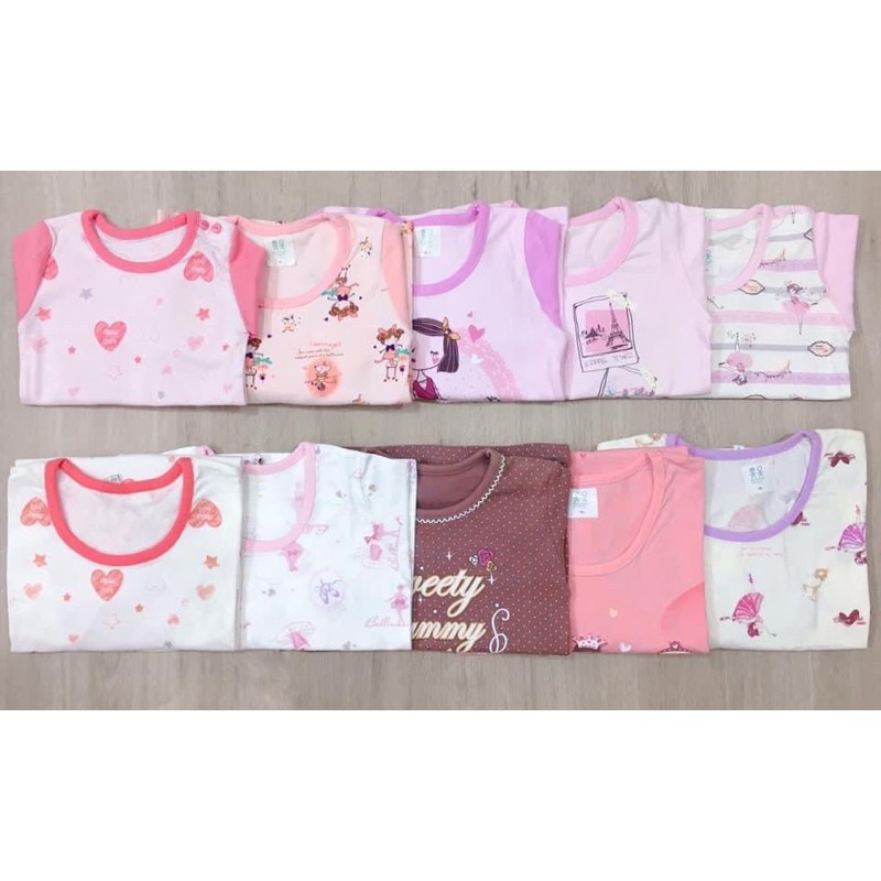 Bộ Moonya & Chummy xuất Hàn cho bé gái