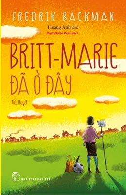 Fahasa - Britt - Marie Đã Ở Đây