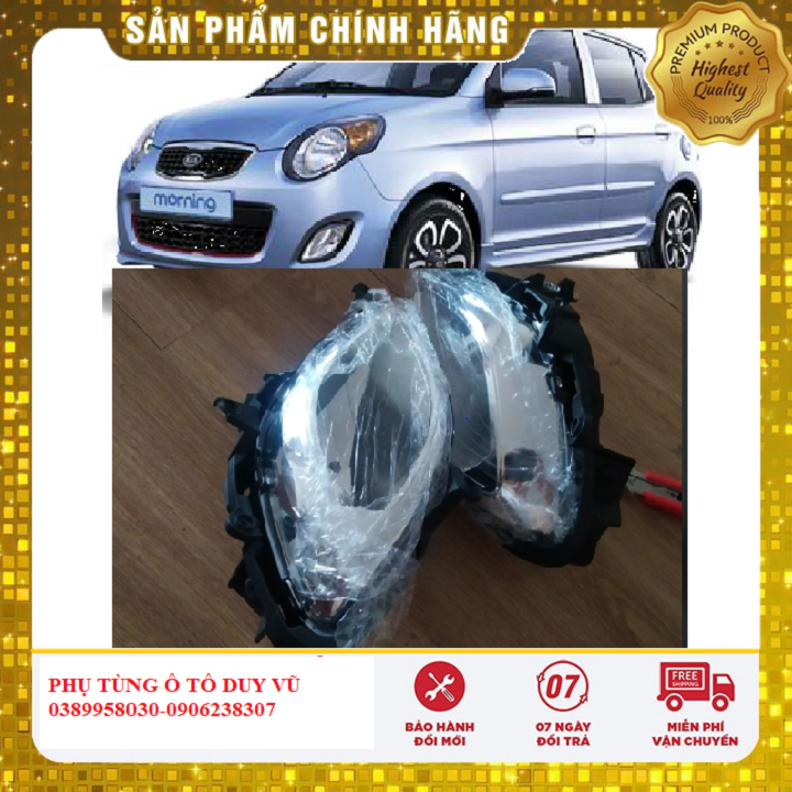 đèn gâm kia morning 2008-2011 đời đèn gâm hình quả xoài