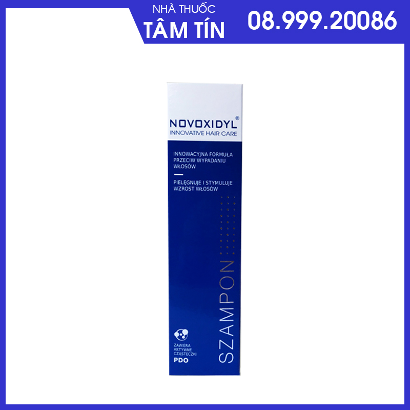 Dầu gội chống rụng tóc novoxidyl - chai 200ml