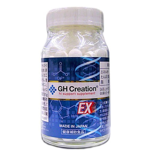 Viên uống tăng chiều cao GH Creation 270 viên Nhật Bản