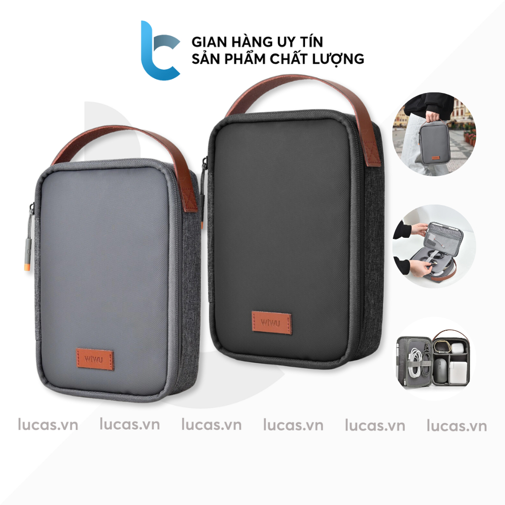 Túi Đựng Phụ Kiện Macbook WiWU Minimal Tech Pouch