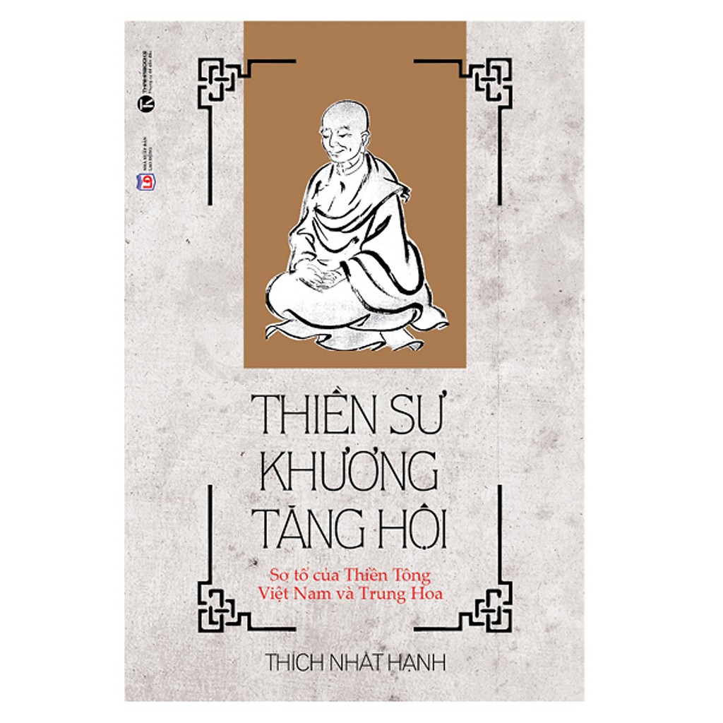 Sách - thiền sư khương tăng hội