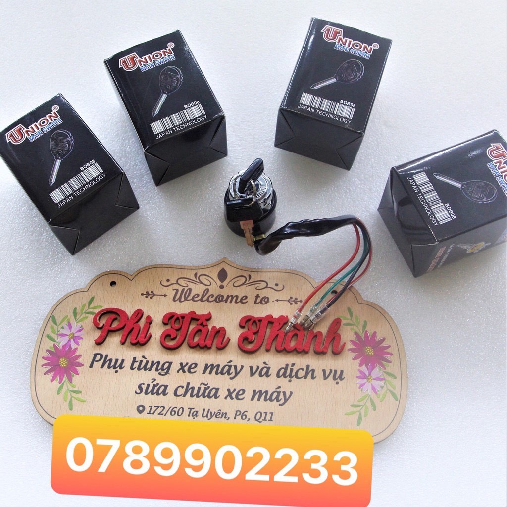 Bộ ổ khoá xe 67 union