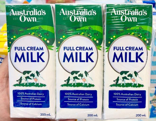 Sữa nguyên kem Australia s Own 200ml