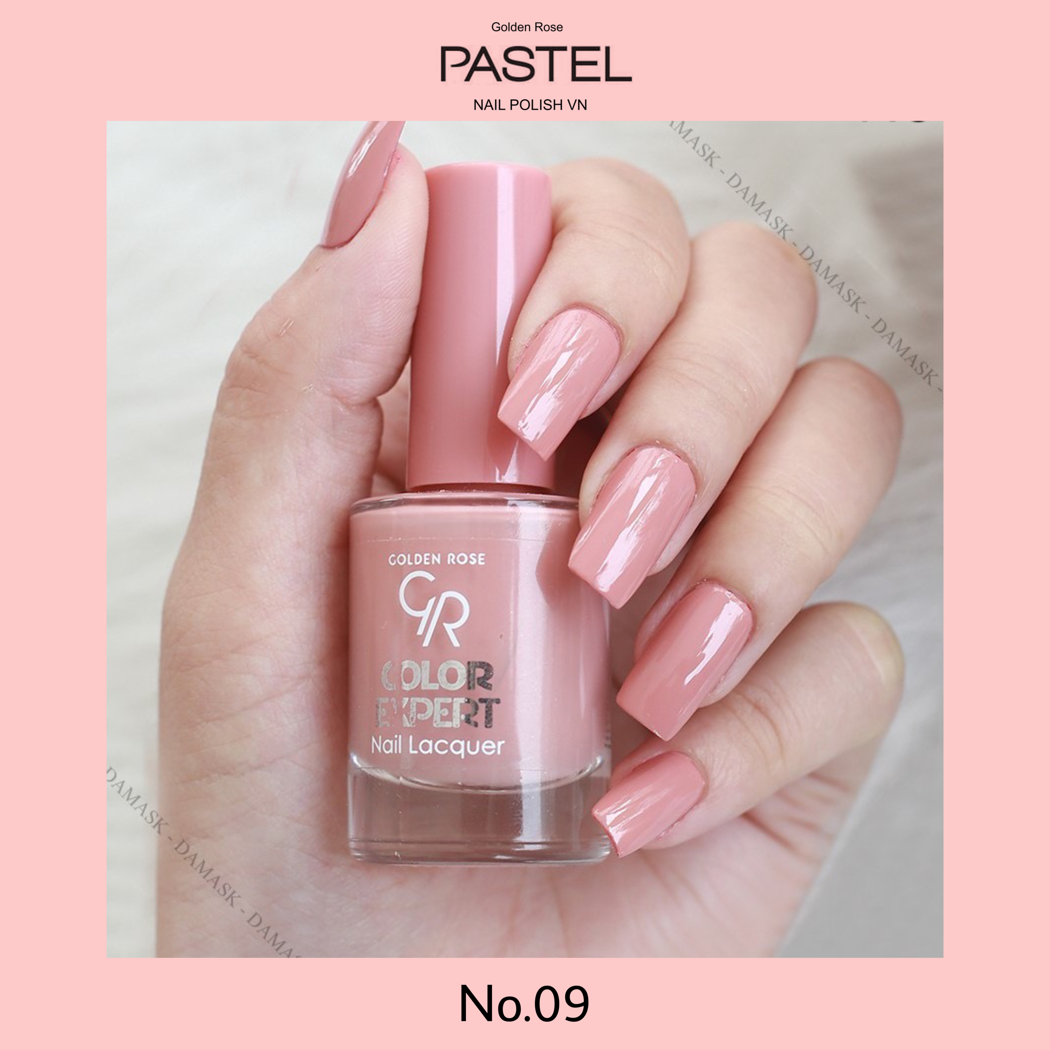 Sơn móng tay Golden Rose Expert No.09