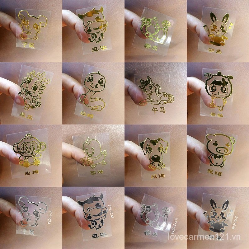 Linh phù 12 con giáp HỘ MỆNH THEO NĂM SINH