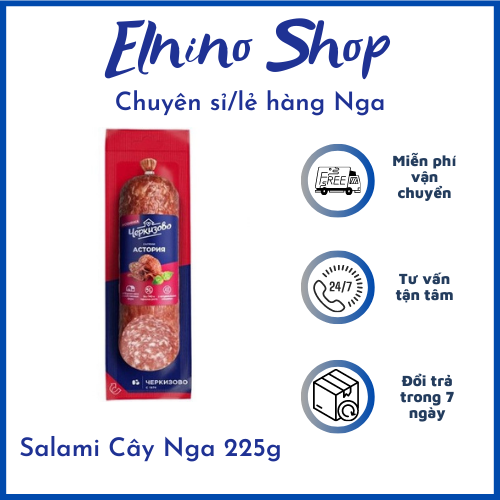 Salami Cây Nga 225g🍓Luxury Store🍓