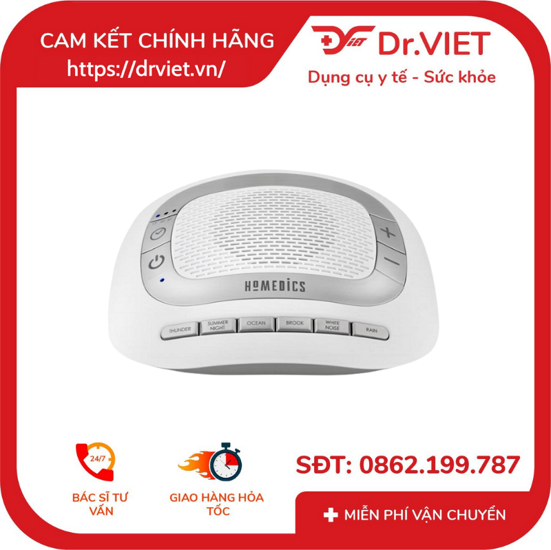 Máy ru ngủ SS-2025 tặng PIN AAA hoặc Adaptor đi kèm