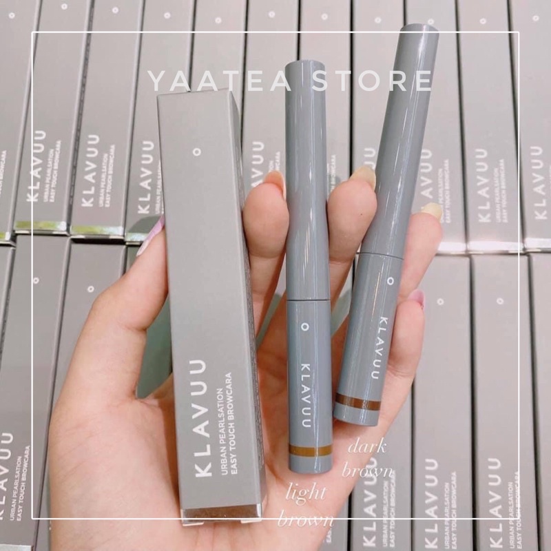 Mascara Chân Mày Klavuu