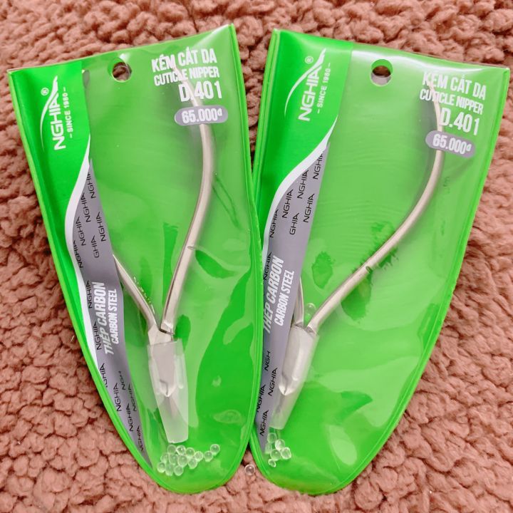 Kìm Nghĩa D401 chuyên dùng làm nail chuyên nghiệp