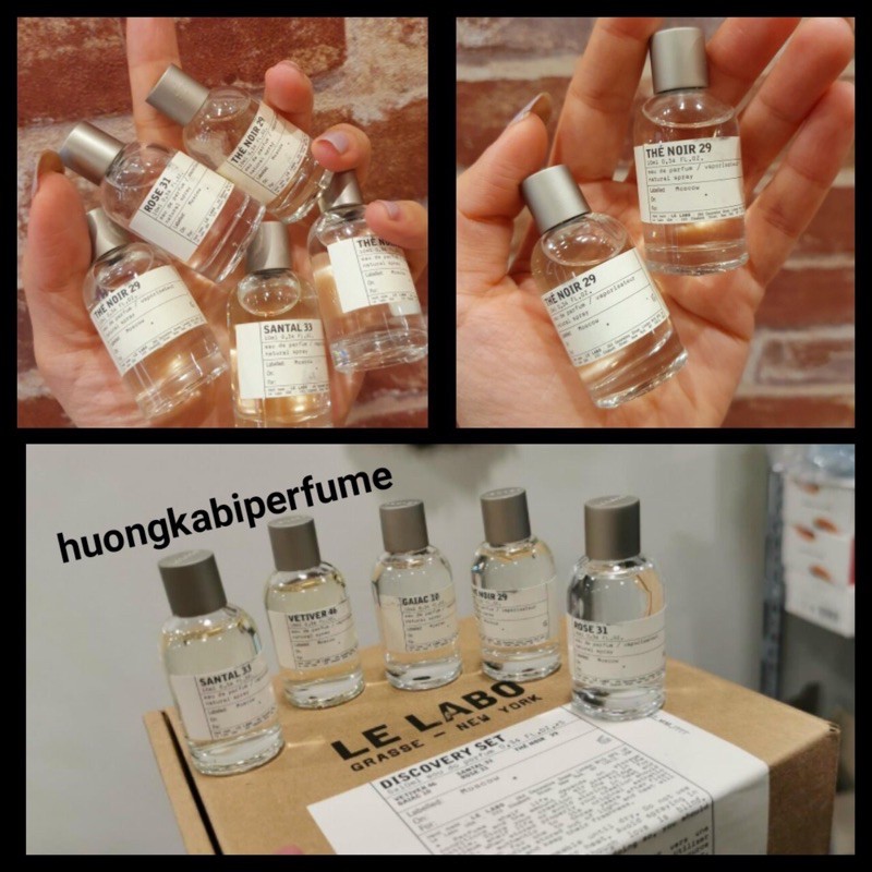 Set mẫu thử nước hoa lelabo santal 10ml 🌸 another 13 / 10ml🌸