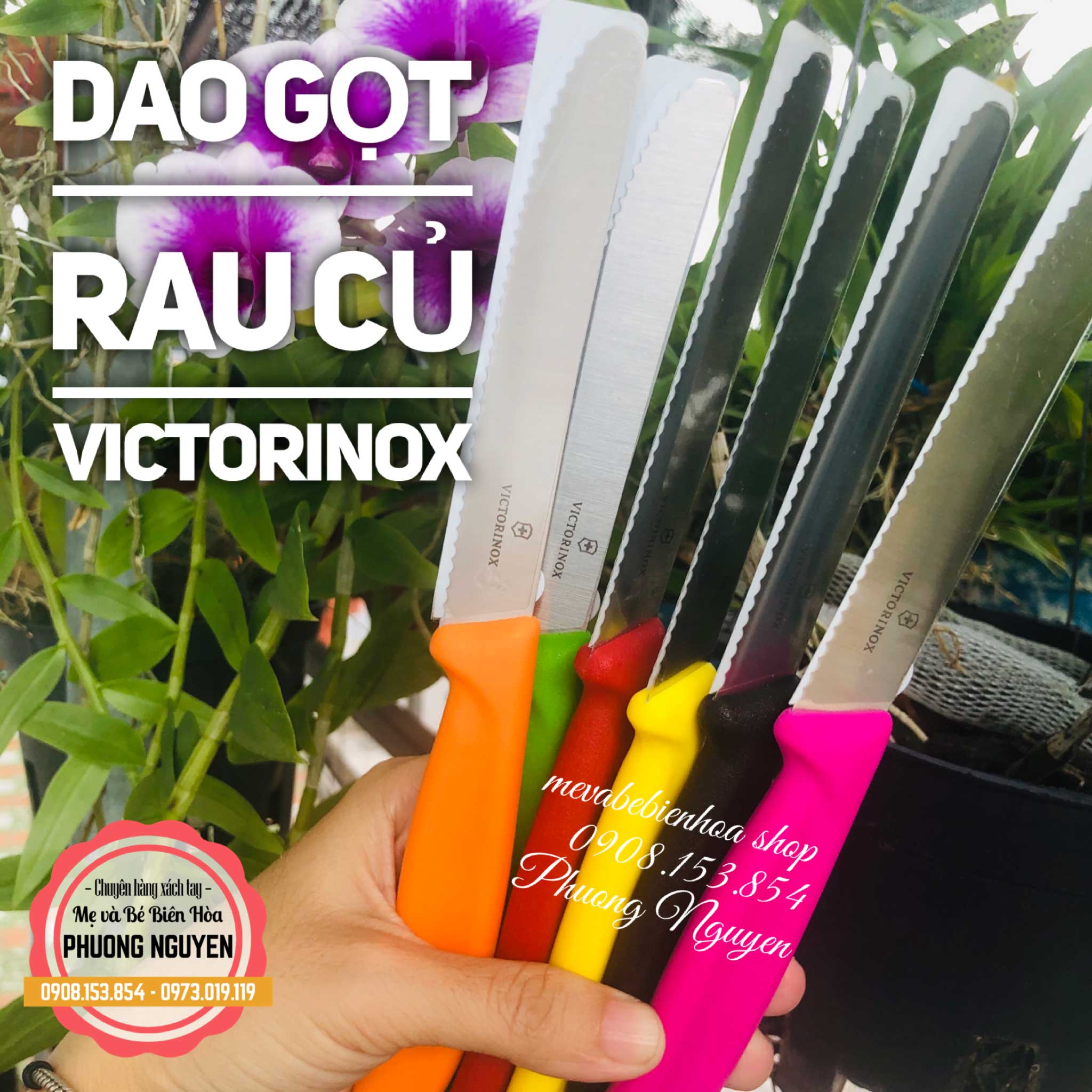 Dao gọt rau củ Victorinox