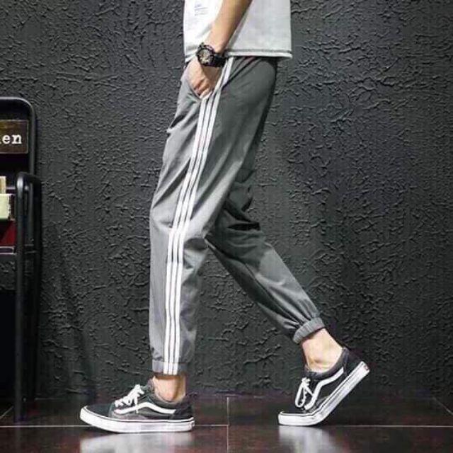 Quần kaki ba sọc mẫu jogger thời trang hot EA180