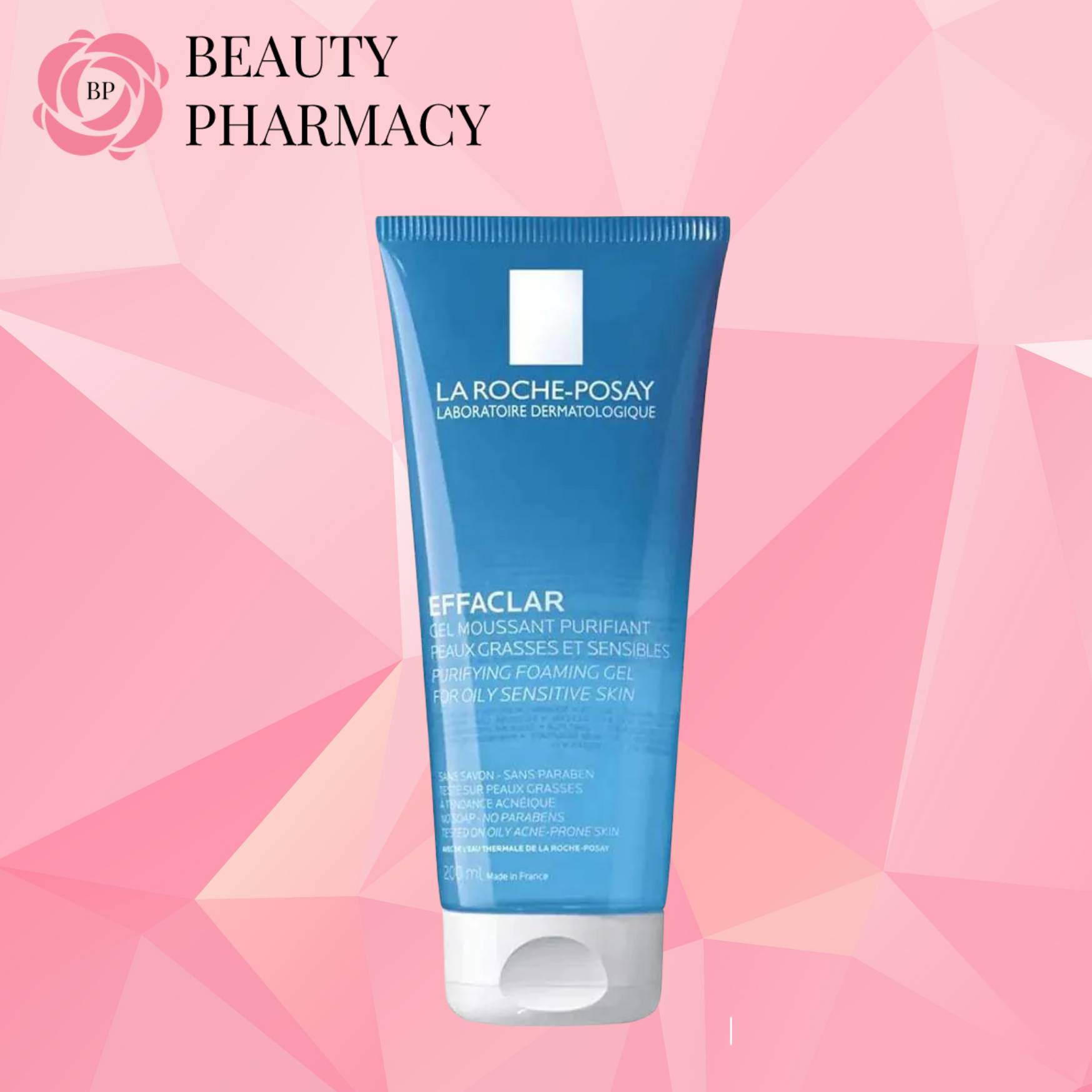 [TEM NHẬP KHẨU] Gel Rửa Mặt Tạo Bọt La Roche-Posay Effaclar Cho Da Dầu Nhạy Cảm
