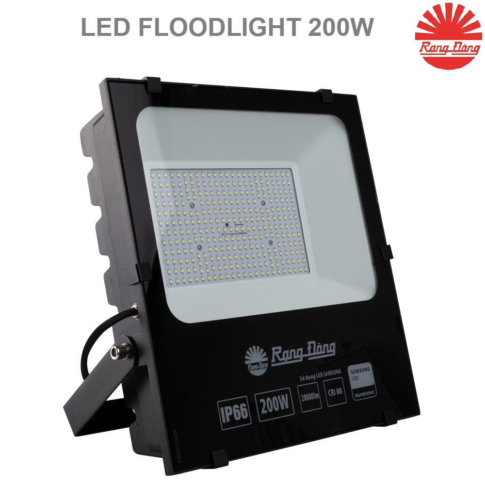 Đèn led chiếu pha 200W Rạng Đông