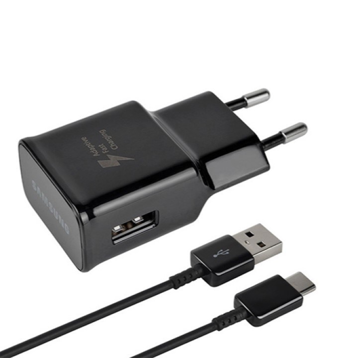 [HCM](ZIN HÃNG 100%) Bộ Cáp Sạc Nhanh Samsung Type C cho S8 S8 Plus S9 S9 Plus Note 8 Note 9 .. và nhiều dòng máy khác